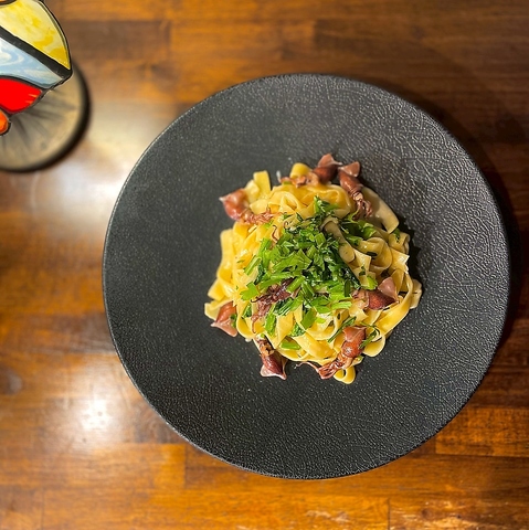 Ombraの手打ち自家製パスタ